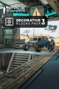 Space Engineers: Decorative Pack 3
