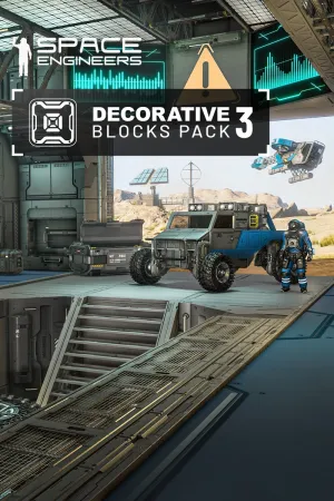 Space Engineers: Decorative Pack 3