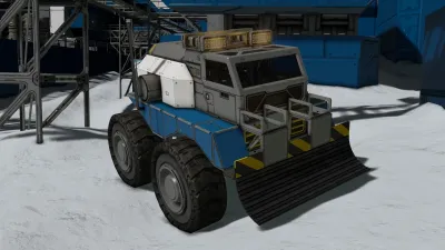 Space Engineers: Decorative Pack 3 — скриншот 1
