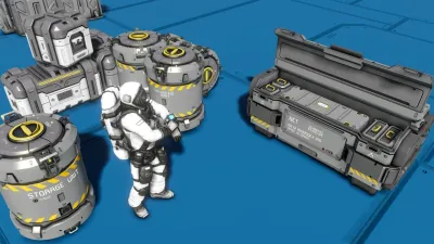 Space Engineers: Decorative Pack 3 — скриншот 2