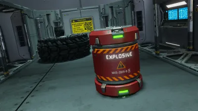Space Engineers: Decorative Pack 3 — скриншот 9