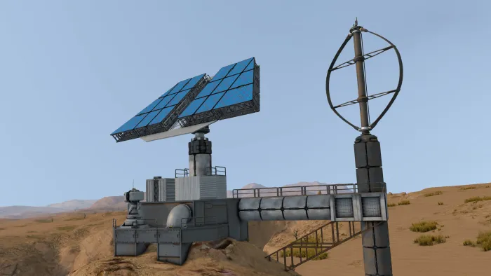 Space Engineers: Decorative Pack 3 — скриншот 10