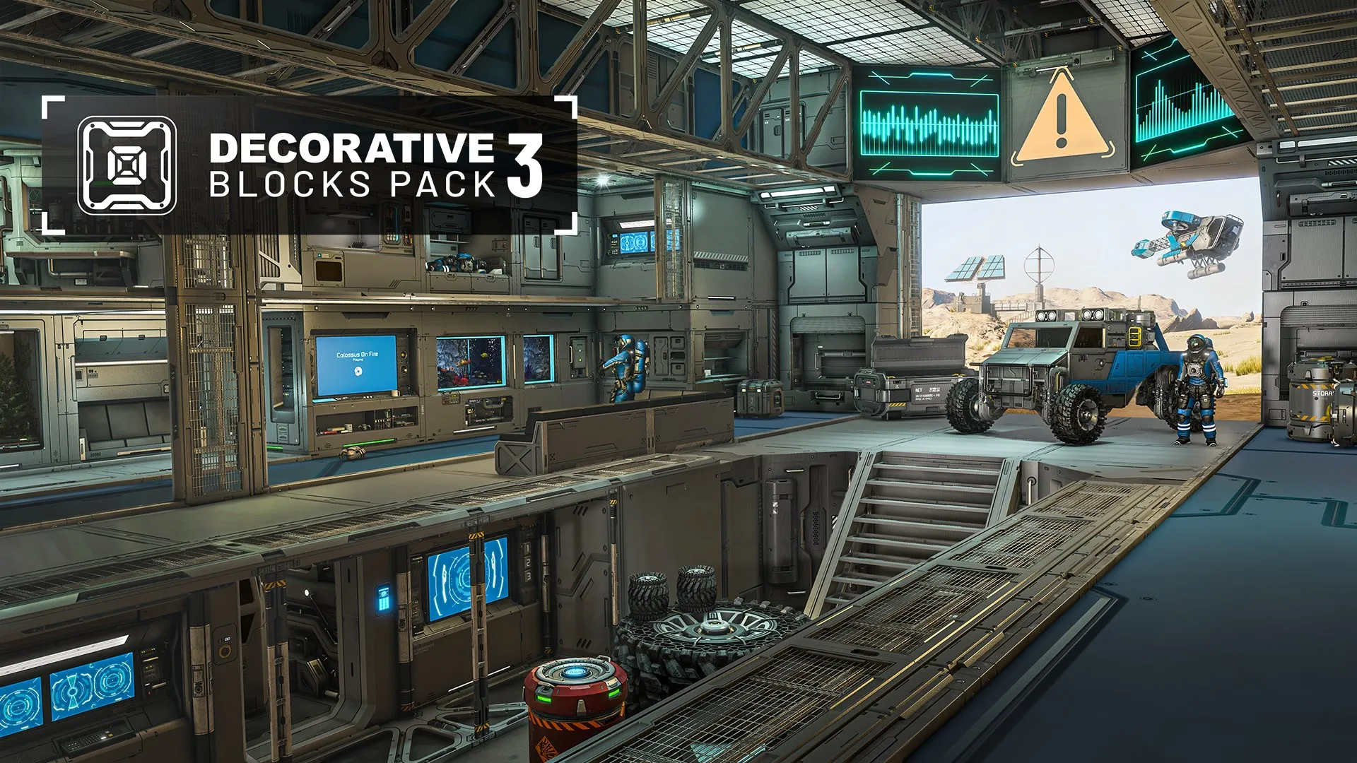 Space Engineers: Decorative Pack 3 — трейлер