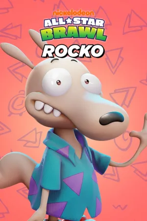 Nickelodeon All-Star Brawl - Rocko Brawler Pack