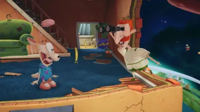 Nickelodeon All-Star Brawl - Rocko Brawler Pack — скриншот 2