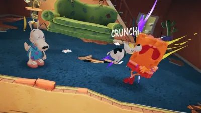 Nickelodeon All-Star Brawl - Rocko Brawler Pack — скриншот 3