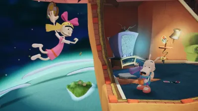 Nickelodeon All-Star Brawl - Rocko Brawler Pack — скриншот 4