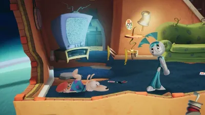 Nickelodeon All-Star Brawl - Rocko Brawler Pack — скриншот 5