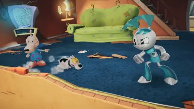 Nickelodeon All-Star Brawl - Rocko Brawler Pack — скриншот 7