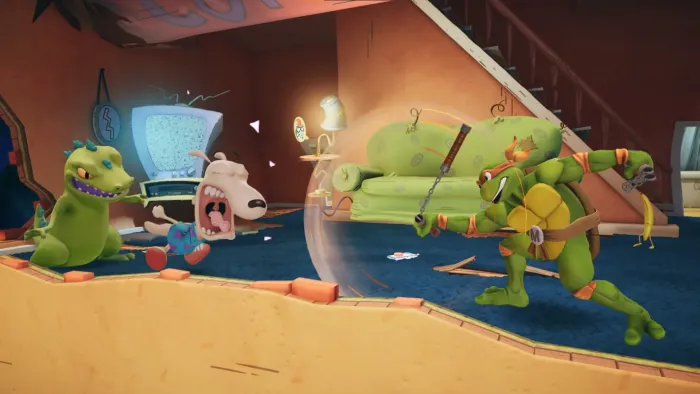 Nickelodeon All-Star Brawl - Rocko Brawler Pack — скриншот 9