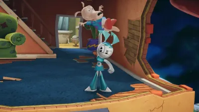 Nickelodeon All-Star Brawl - Rocko Brawler Pack — скриншот 10