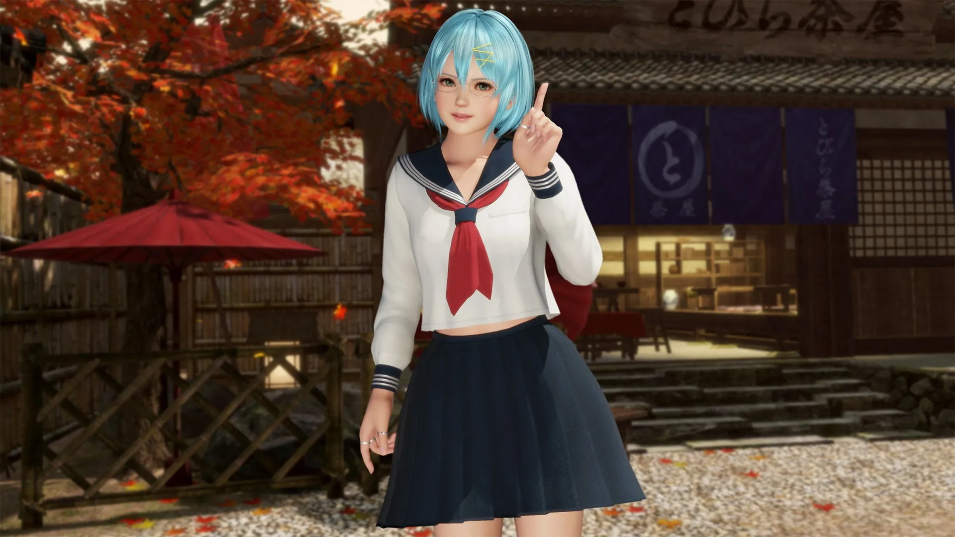 [Revival] DOA6 Школьная форма — NiCO