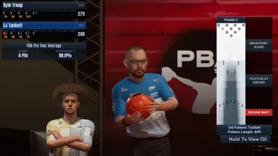 PBA Pro Bowling 2026 — скриншот 2