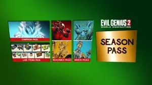 Evil Genius 2: World Domination Season Pass