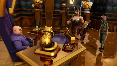 Evil Genius 2: World Domination Season Pass — скриншот 5