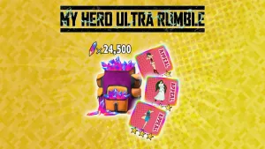 MY HERO ULTRA RUMBLE - 3rd Anniversary Hero Crystals Limited Set A