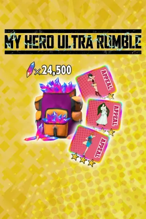 MY HERO ULTRA RUMBLE - 3rd Anniversary Hero Crystals Limited Set A