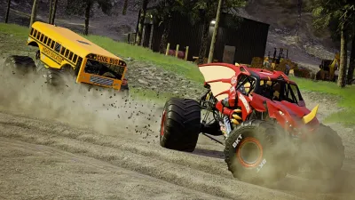 Monster Jam Steel Titans 2 — скриншот 2