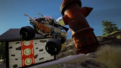 Monster Jam Steel Titans 2 — скриншот 6