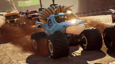 Monster Jam Steel Titans 2 — скриншот 8
