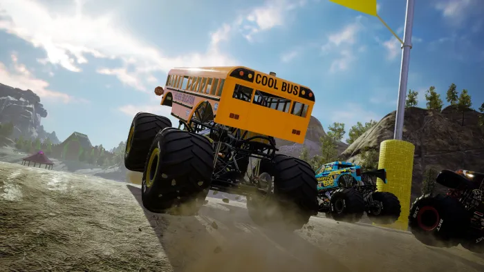 Monster Jam Steel Titans 2 — скриншот 9