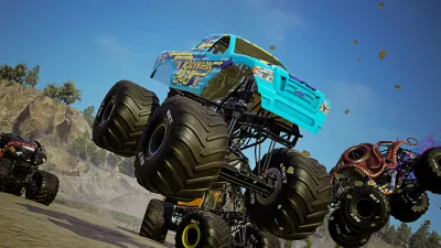 Monster Jam Steel Titans 2 — скриншот 10