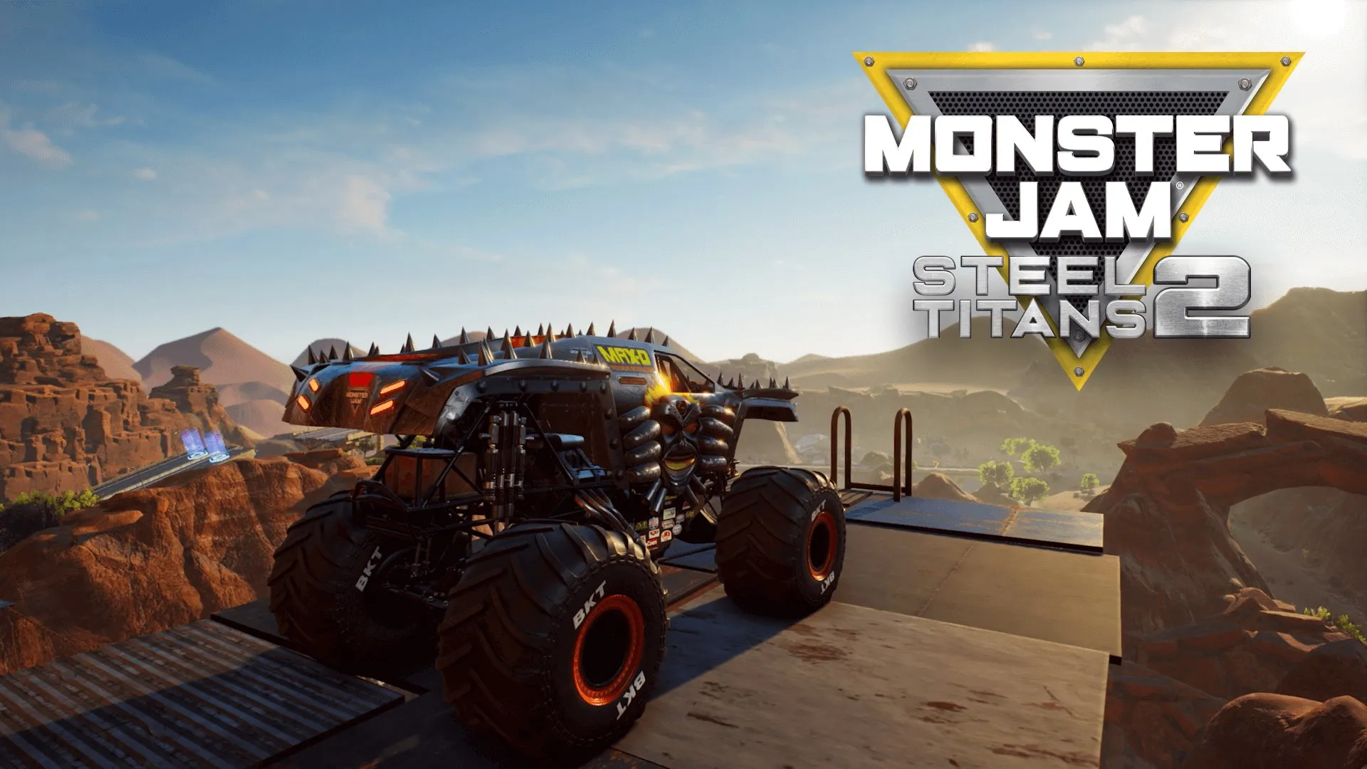 Monster Jam Steel Titans 2 — трейлер