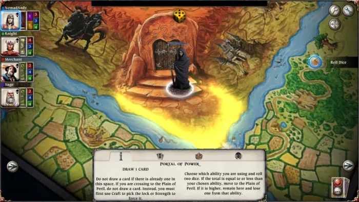 Talisman: Digital Edition - The Reaper Expansion — скриншот 1