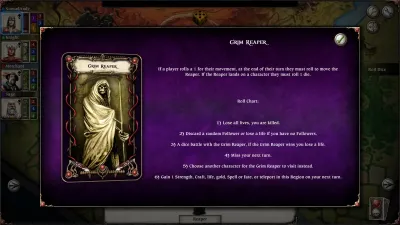 Talisman: Digital Edition - The Reaper Expansion — скриншот 2