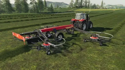 Farming Simulator 19 - Kverneland & Vicon Equipment Pack (Windows 10) — скриншот 2