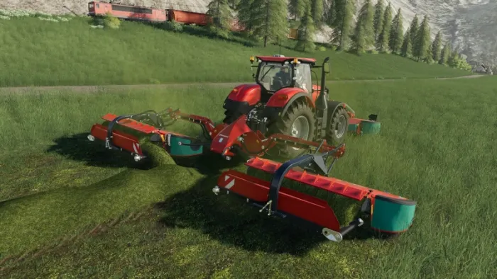 Farming Simulator 19 - Kverneland & Vicon Equipment Pack (Windows 10) — скриншот 4