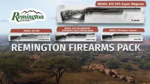 Way of the Hunter - Remington Firearms Pack
