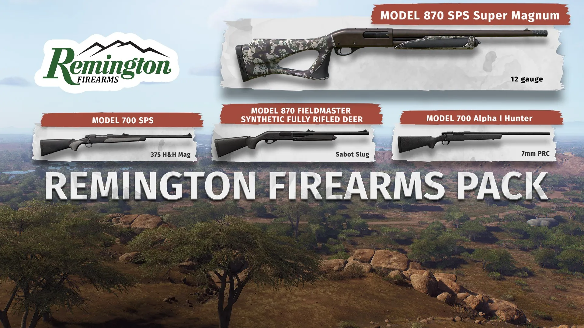 Way of the Hunter - Remington Firearms Pack — трейлер
