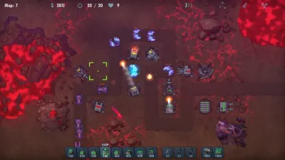 Starfall Defenders — скриншот 1