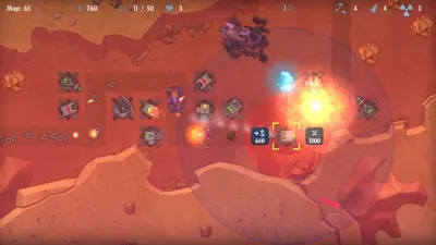Starfall Defenders — скриншот 2