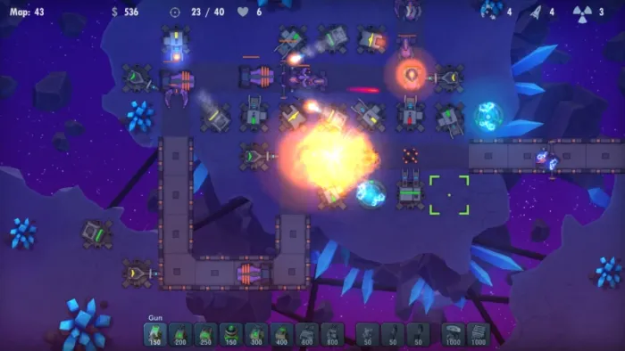Starfall Defenders — скриншот 3