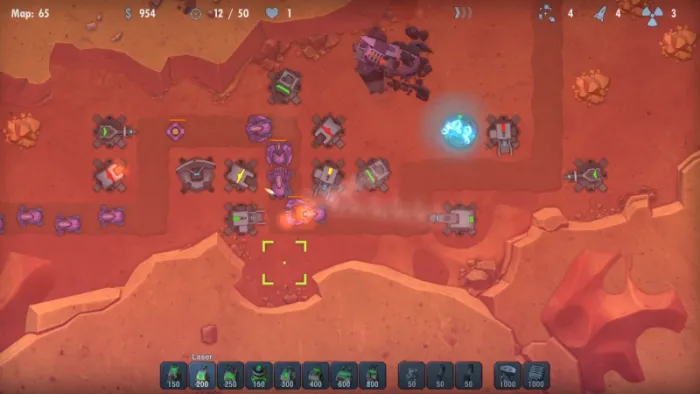 Starfall Defenders — скриншот 4
