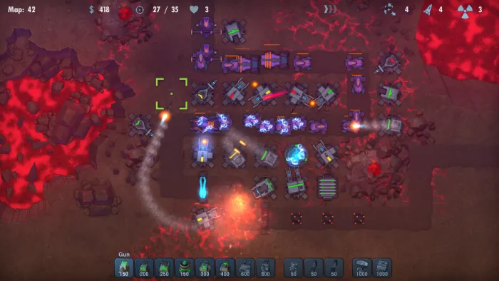 Starfall Defenders — скриншот 9