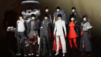 Набор костюмов Sovereign Axiom — скриншот 1