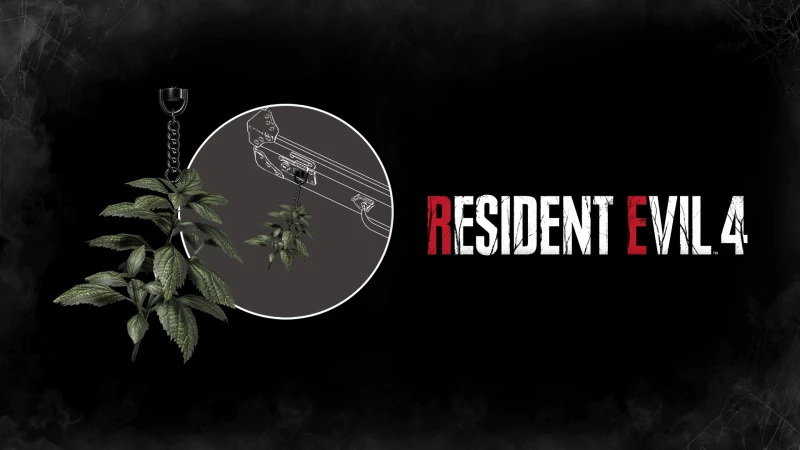 Resident Evil 4 — украшение «Зелёная трава»