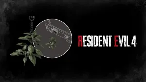 Resident Evil 4 — украшение «Зелёная трава»