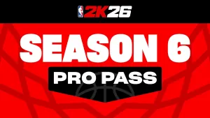 Сезонный абонемент NBA 2K26 Pro Pass: Season 6 (Xbox One и Xbox Series X|S)