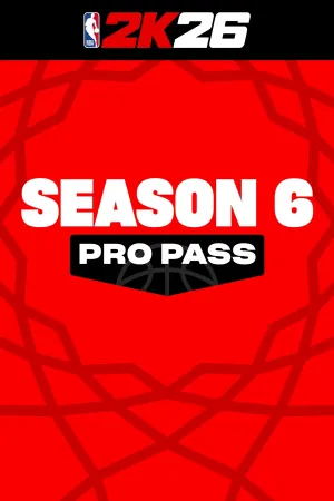 Сезонный абонемент NBA 2K26 Pro Pass: Season 6 (Xbox One и Xbox Series X|S)