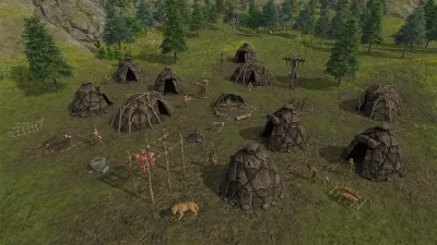 Dawn of Man + Planetbase — скриншот 1