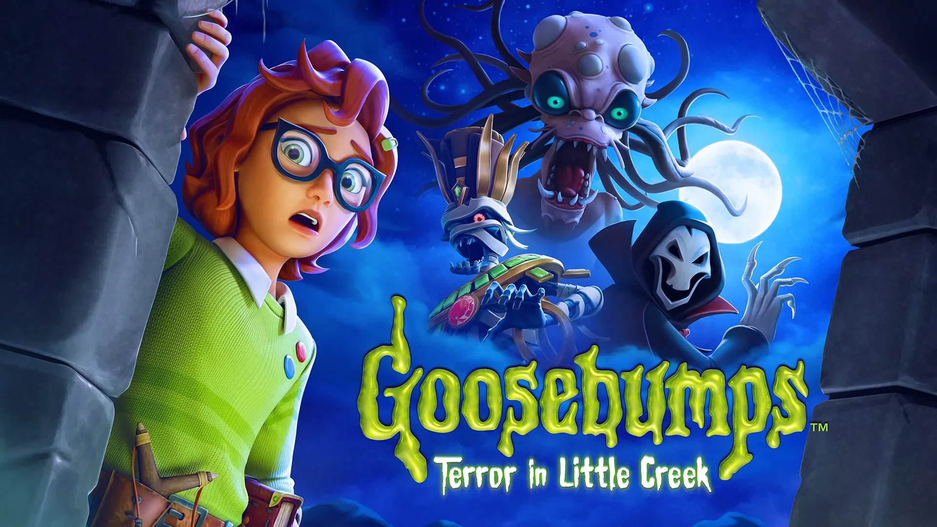 Goosebumps: Terror in Little Creek - Frightmare Edition — трейлер