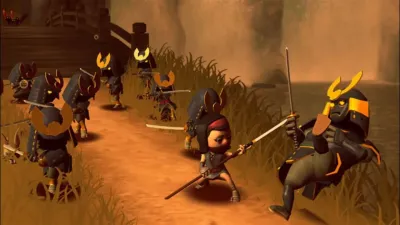 MINI NINJAS™ — скриншот 8