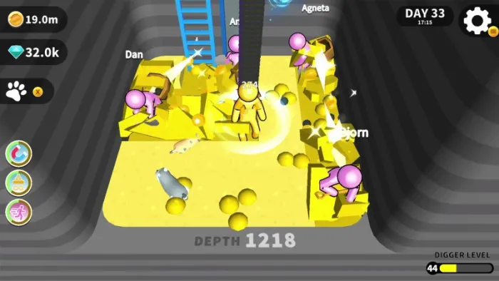 Dig Deep — скриншот 3