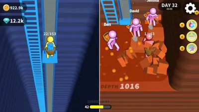 Dig Deep — скриншот 4