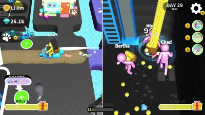 Dig Deep — скриншот 6