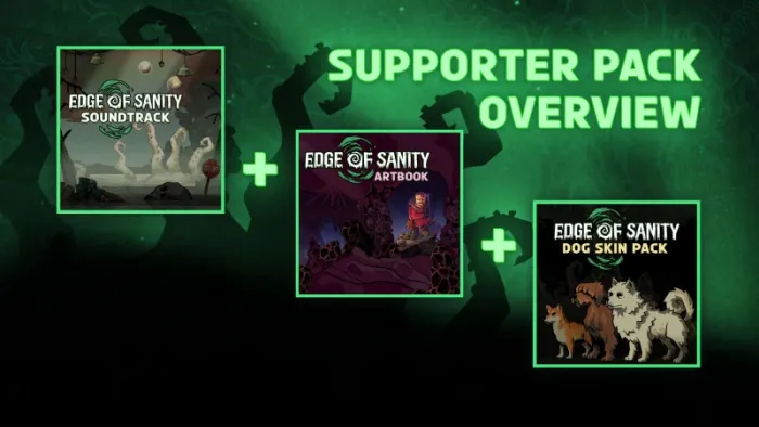 Edge of Sanity - Supporter Pack — скриншот 1